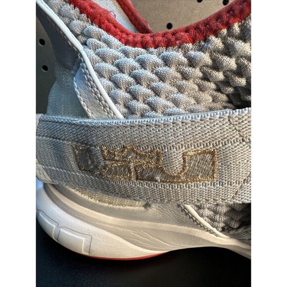 Nike Lebron Soldier 12 Light Bone Basketball Shoes Mens Size 11.5 A02609-002 - Picture 15 of 16